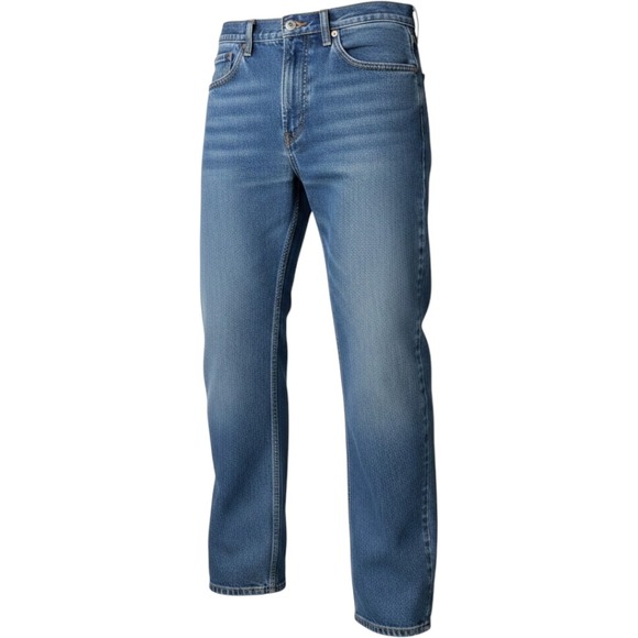 Levi's Other - Levis 550 Mens Jeans 31x32 Relaxed Fit Tapered Leg Blue 100% Cotton Brazil